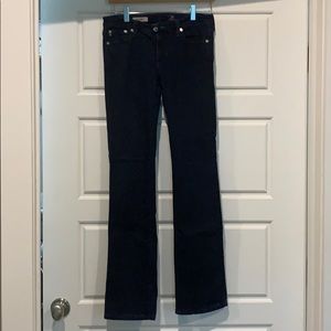 AG slim boot leg jeans